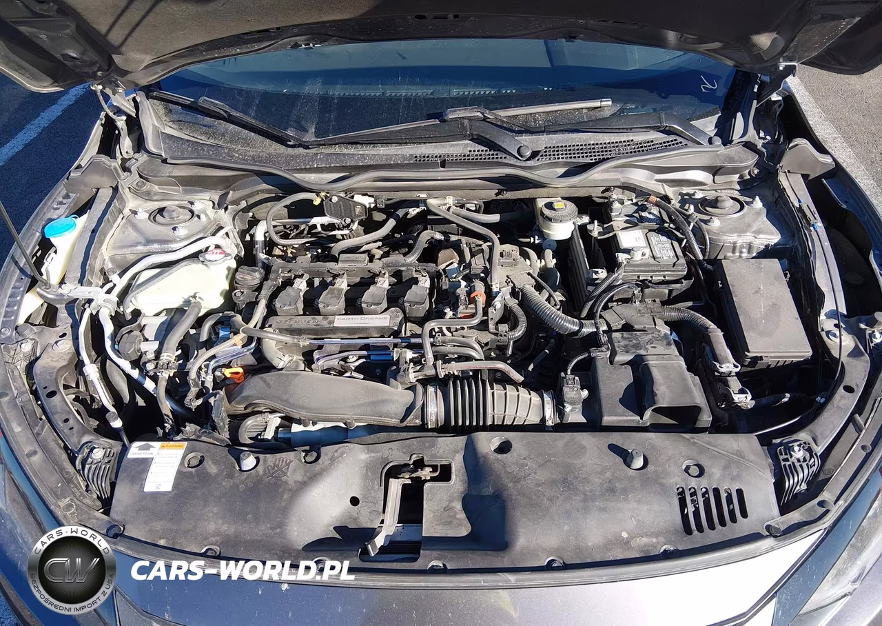 2018 Honda Civic Ex-L VIN:JHMFC1F74JX007147 - 10