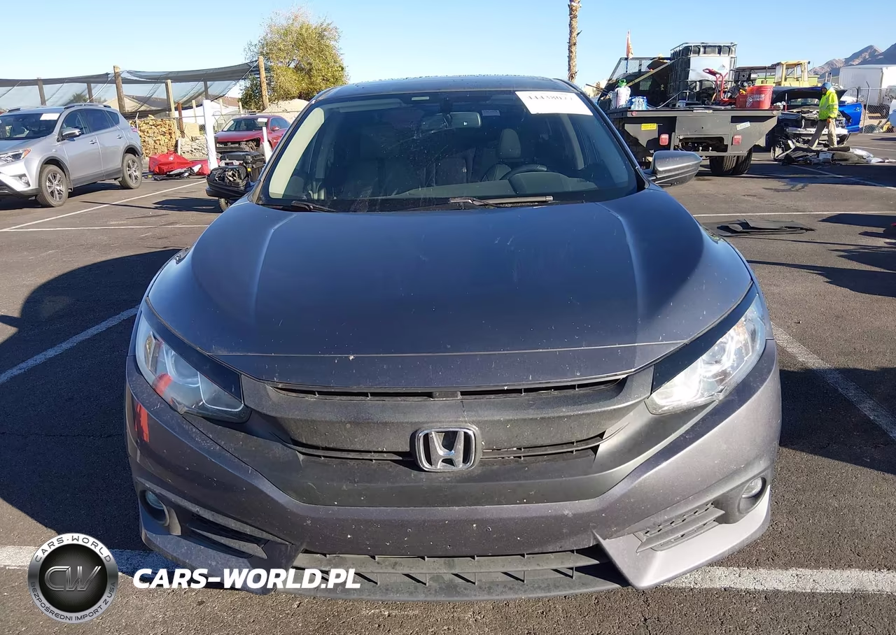 2018 Honda Civic Ex-L VIN:JHMFC1F74JX007147 - 13