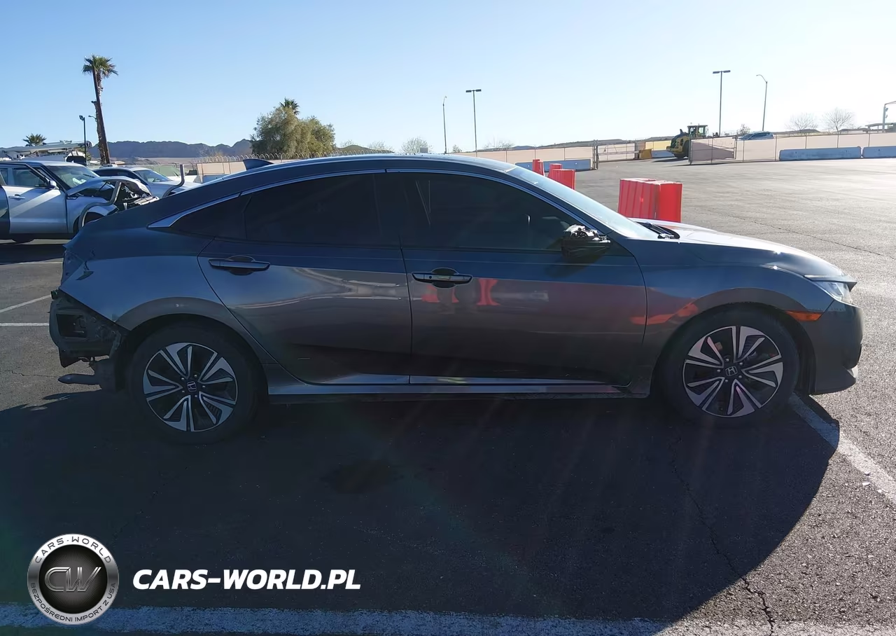 2018 Honda Civic Ex-L VIN:JHMFC1F74JX007147 - 14