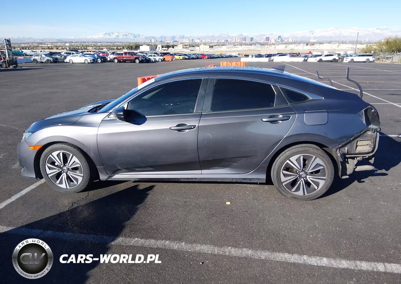 2018 Honda Civic Ex-L VIN:JHMFC1F74JX007147 - 15