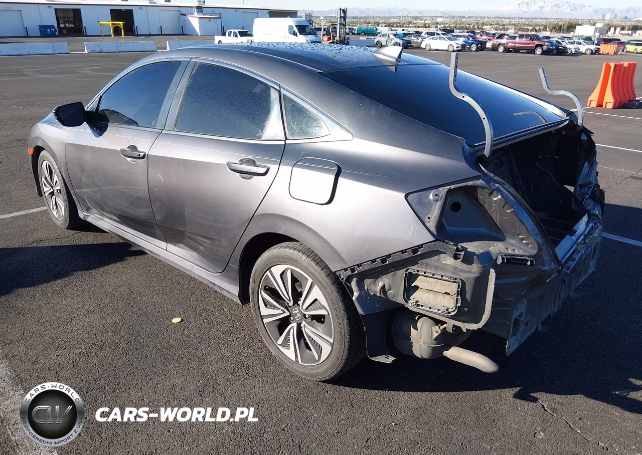 2018 Honda Civic Ex-L VIN:JHMFC1F74JX007147 - 3