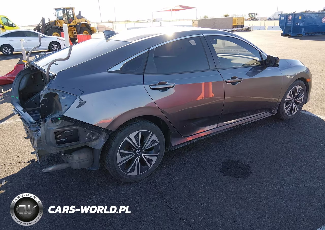 2018 Honda Civic Ex-L VIN:JHMFC1F74JX007147 - 4