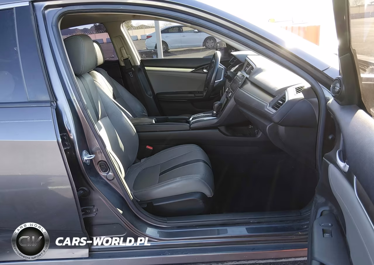 2018 Honda Civic Ex-L VIN:JHMFC1F74JX007147 - 5
