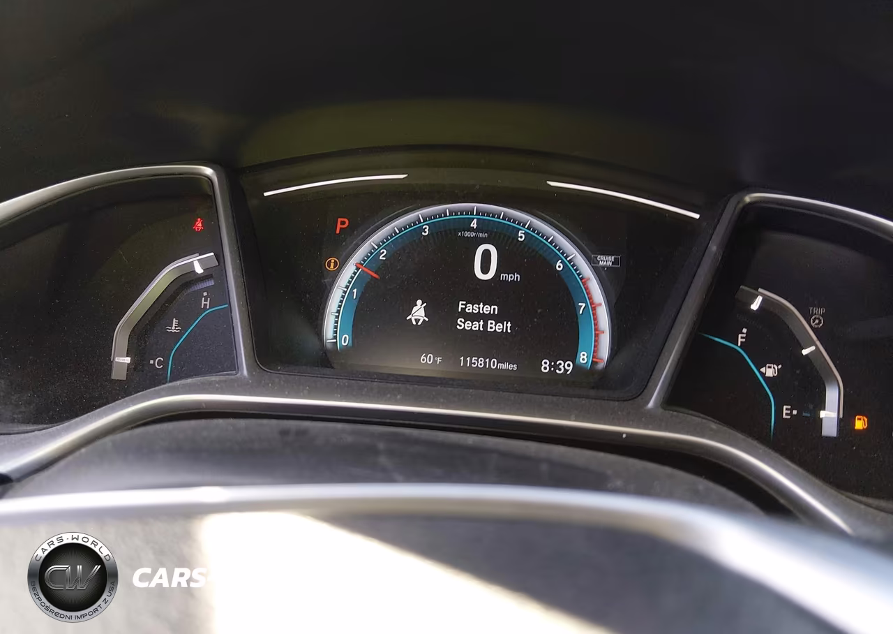 2018 Honda Civic Ex-L VIN:JHMFC1F74JX007147 - 7