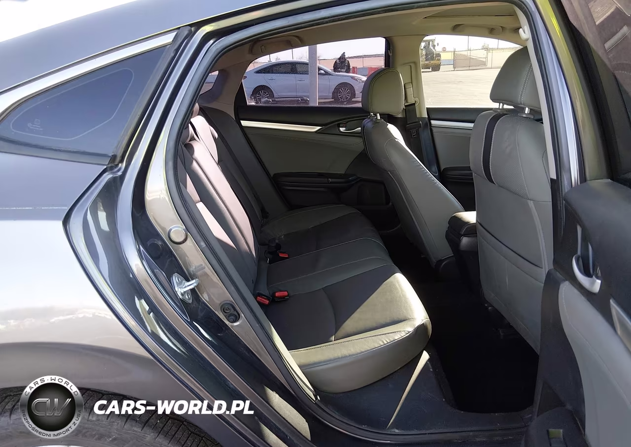 2018 Honda Civic Ex-L VIN:JHMFC1F74JX007147 - 8