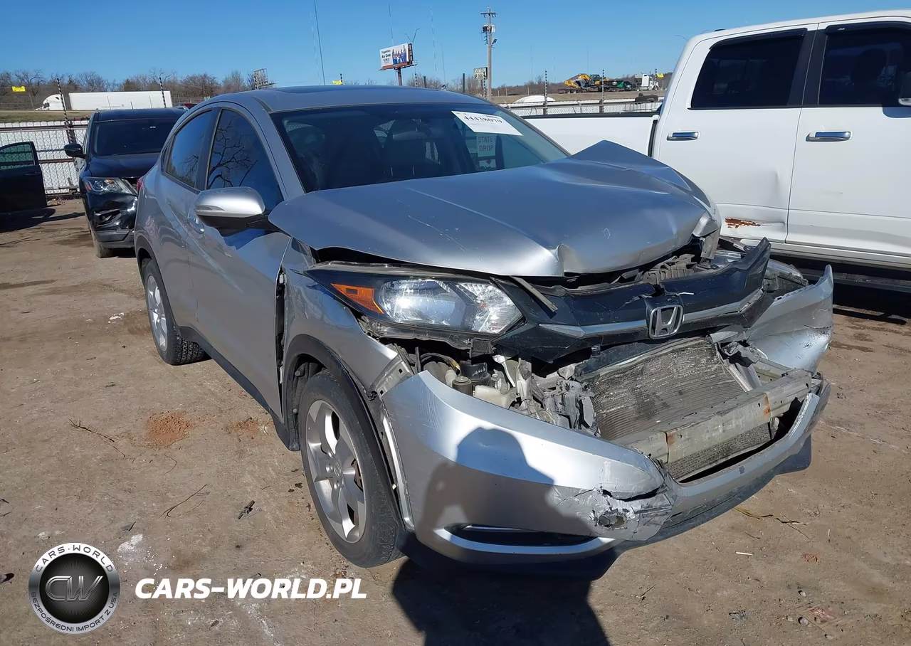 2016 Honda Hr-V Ex