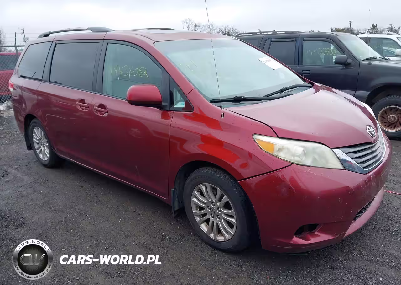 2011 Toyota Sienna Xle V6