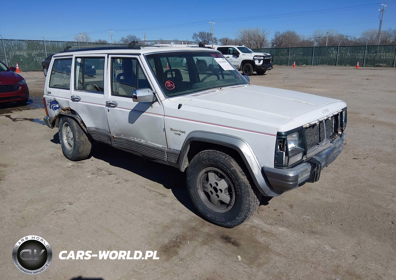 1992 Jeep Cherokee Laredo