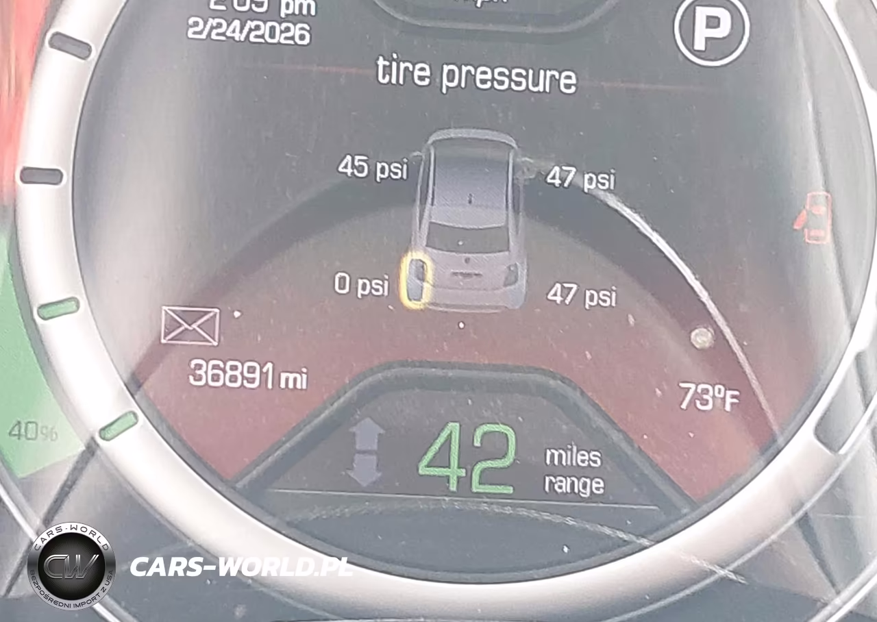 2015 Fiat 500E Battery Electric VIN:3C3CFFGE0FT503074 - 7