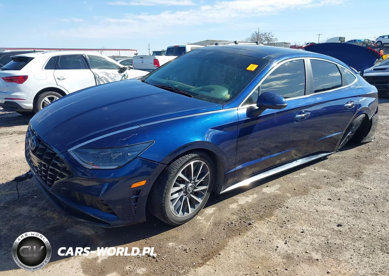 2020 Hyundai Sonata Limited VIN:5NPEH4J2XLH048831 - 2