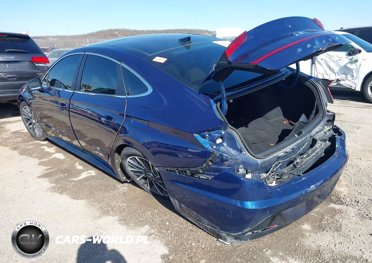 2020 Hyundai Sonata Limited VIN:5NPEH4J2XLH048831 - 3