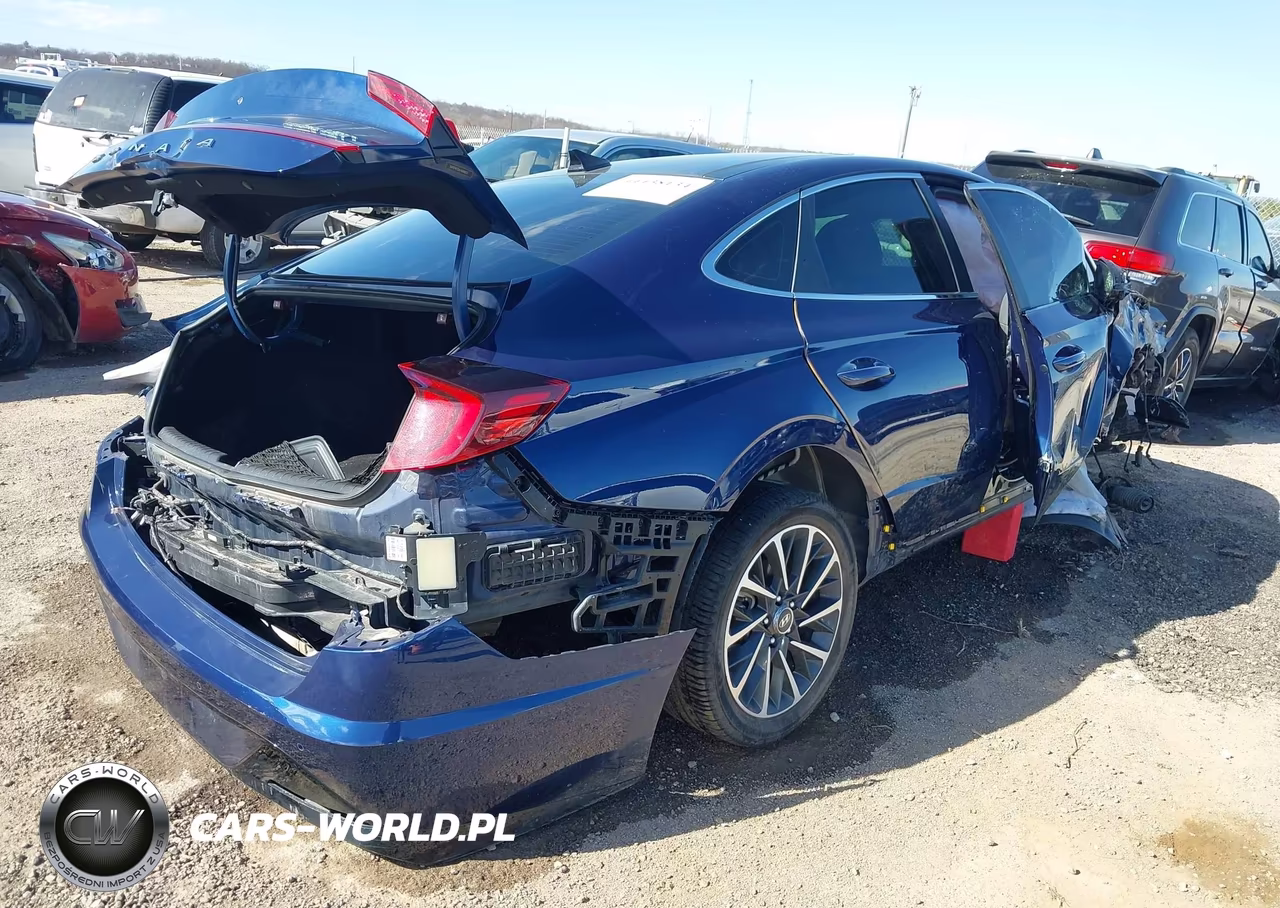 2020 Hyundai Sonata Limited VIN:5NPEH4J2XLH048831 - 4
