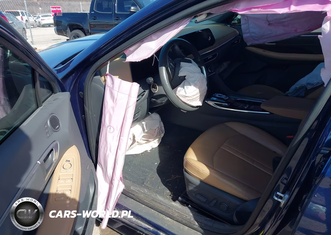 2020 Hyundai Sonata Limited VIN:5NPEH4J2XLH048831 - 5