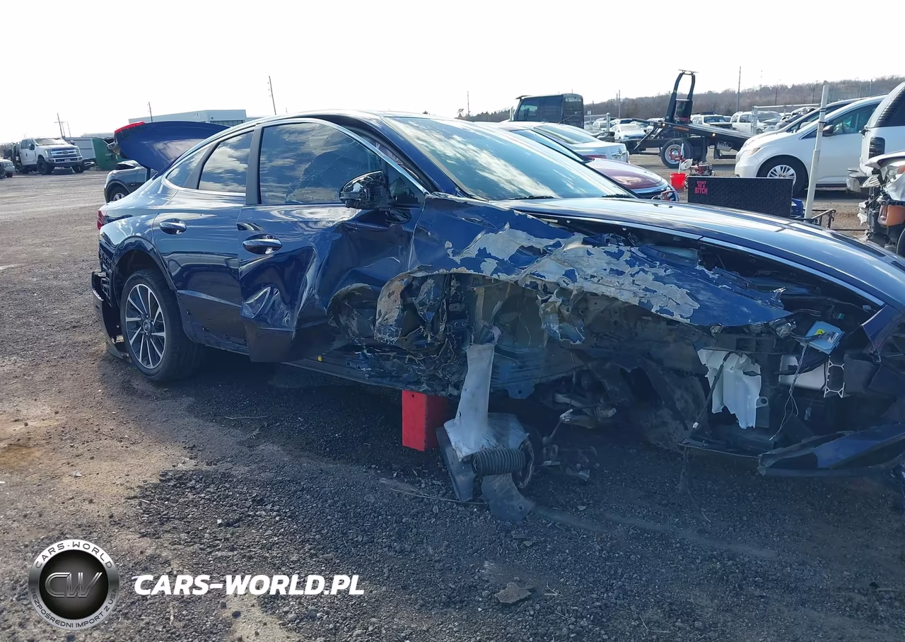 2020 Hyundai Sonata Limited VIN:5NPEH4J2XLH048831 - 6