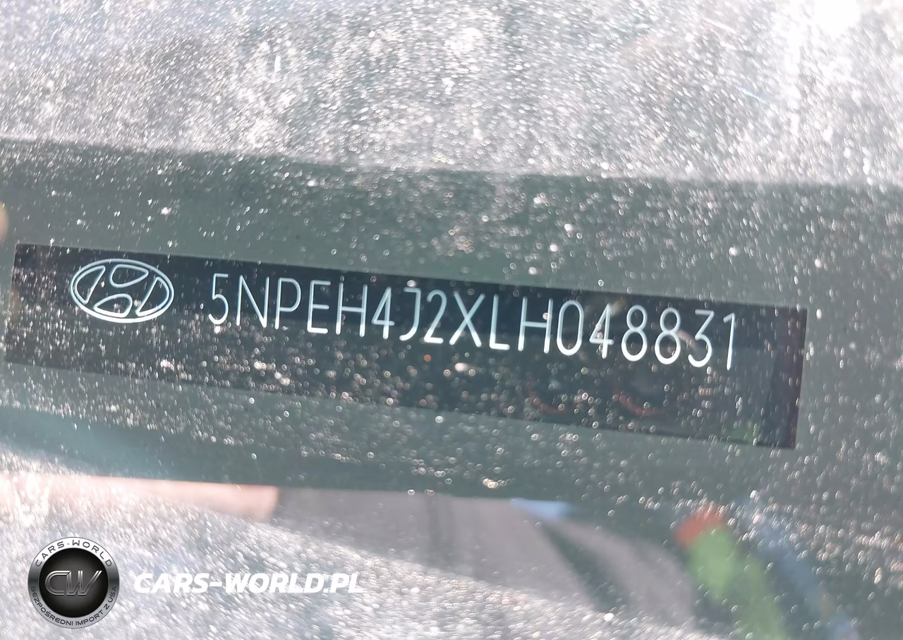 2020 Hyundai Sonata Limited VIN:5NPEH4J2XLH048831 - 9