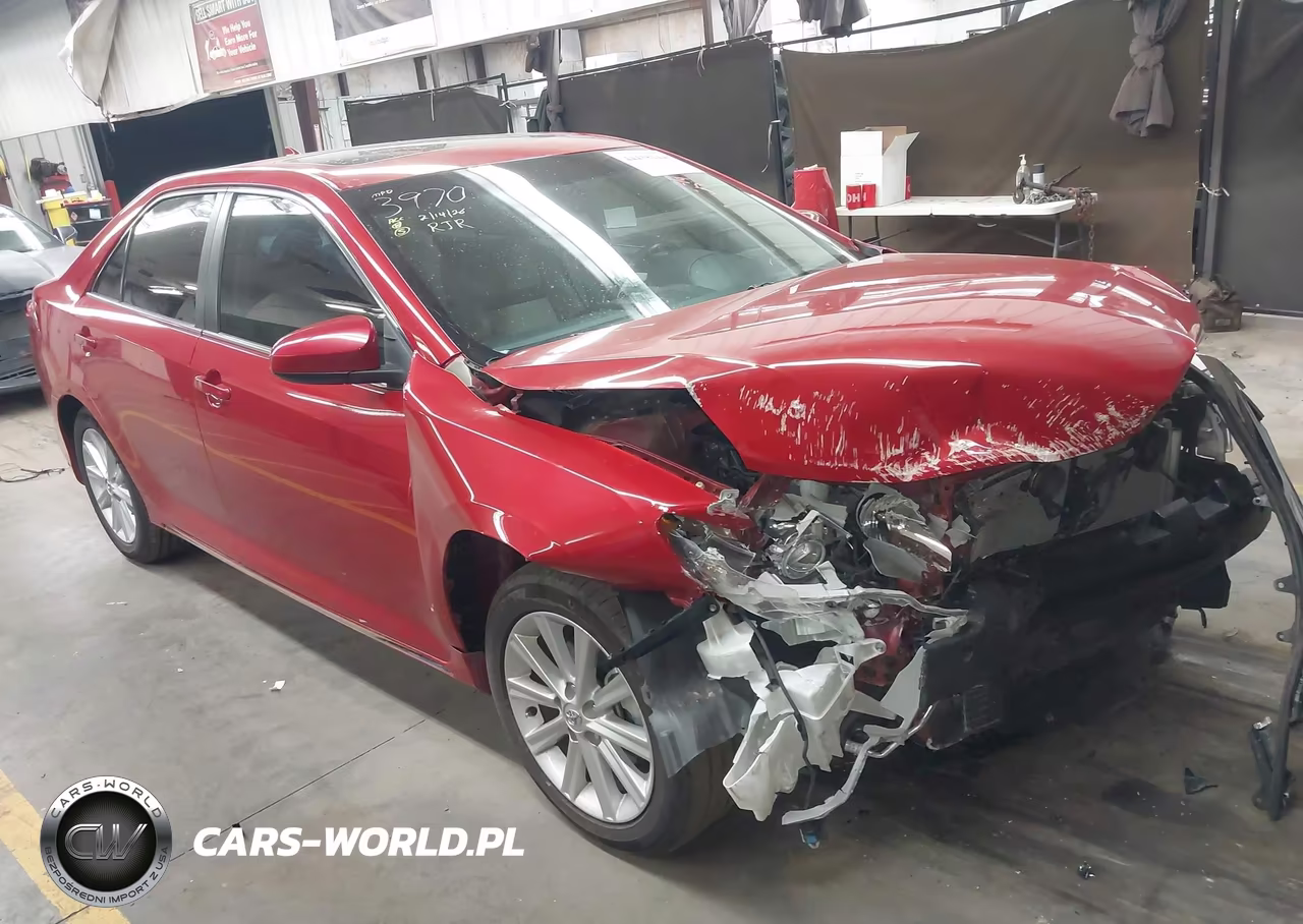 2013 Toyota Camry Xle V6