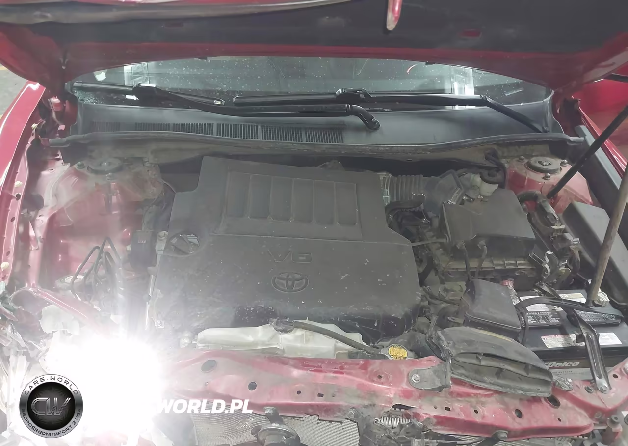 2013 Toyota Camry Xle V6 VIN:4T1BK1FK4DU528734 - 10