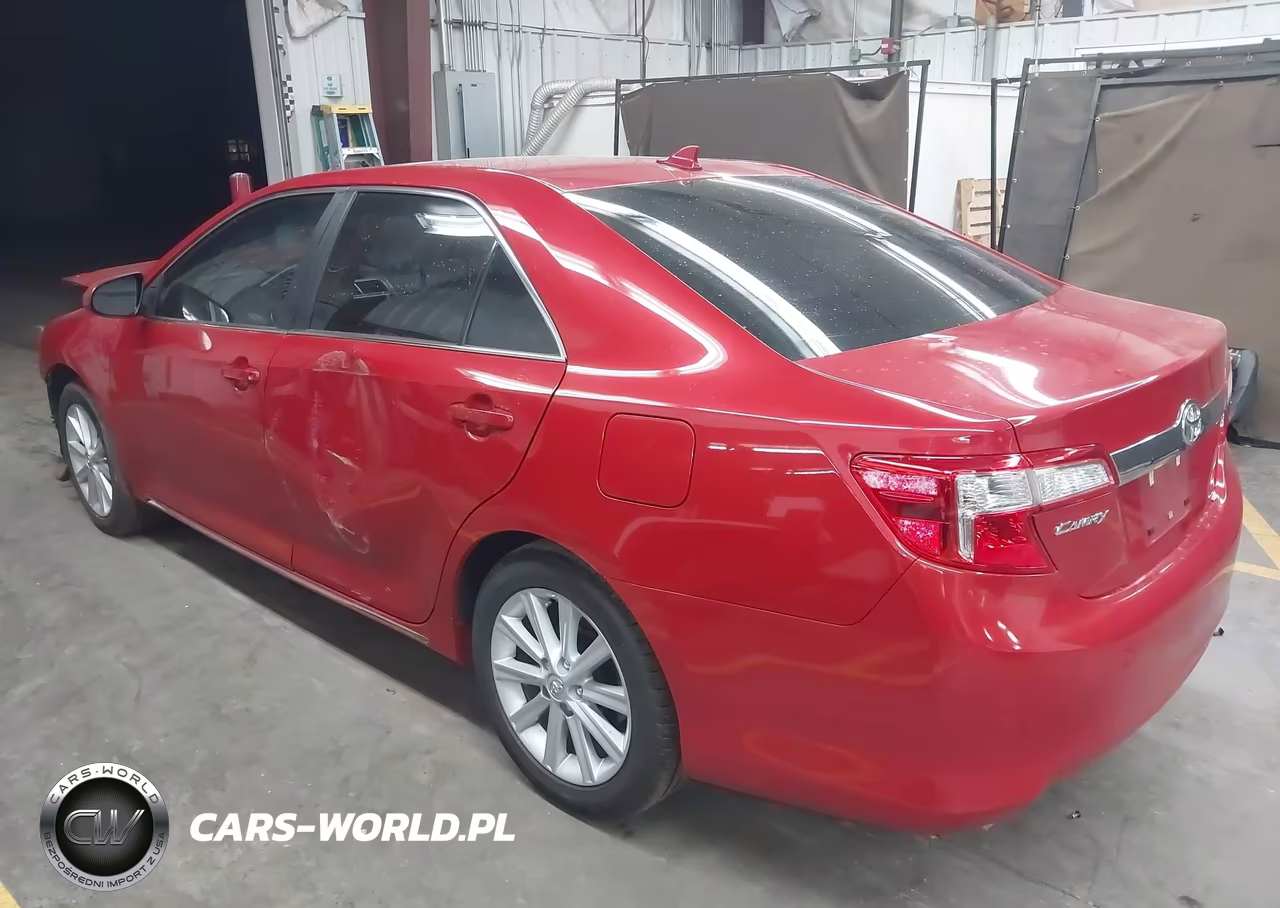 2013 Toyota Camry Xle V6 VIN:4T1BK1FK4DU528734 - 3