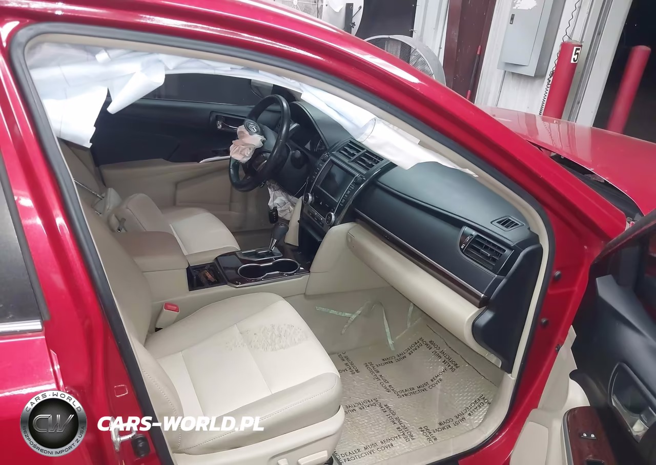 2013 Toyota Camry Xle V6 VIN:4T1BK1FK4DU528734 - 5