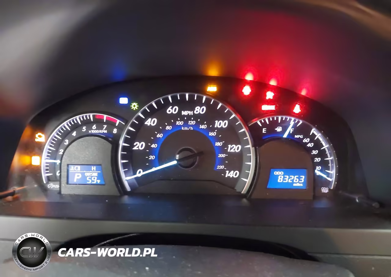 2013 Toyota Camry Xle V6 VIN:4T1BK1FK4DU528734 - 7