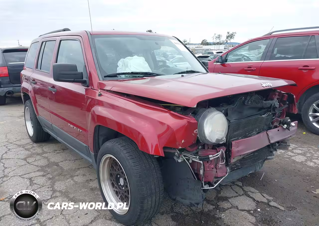 2013 Jeep Patriot Sport