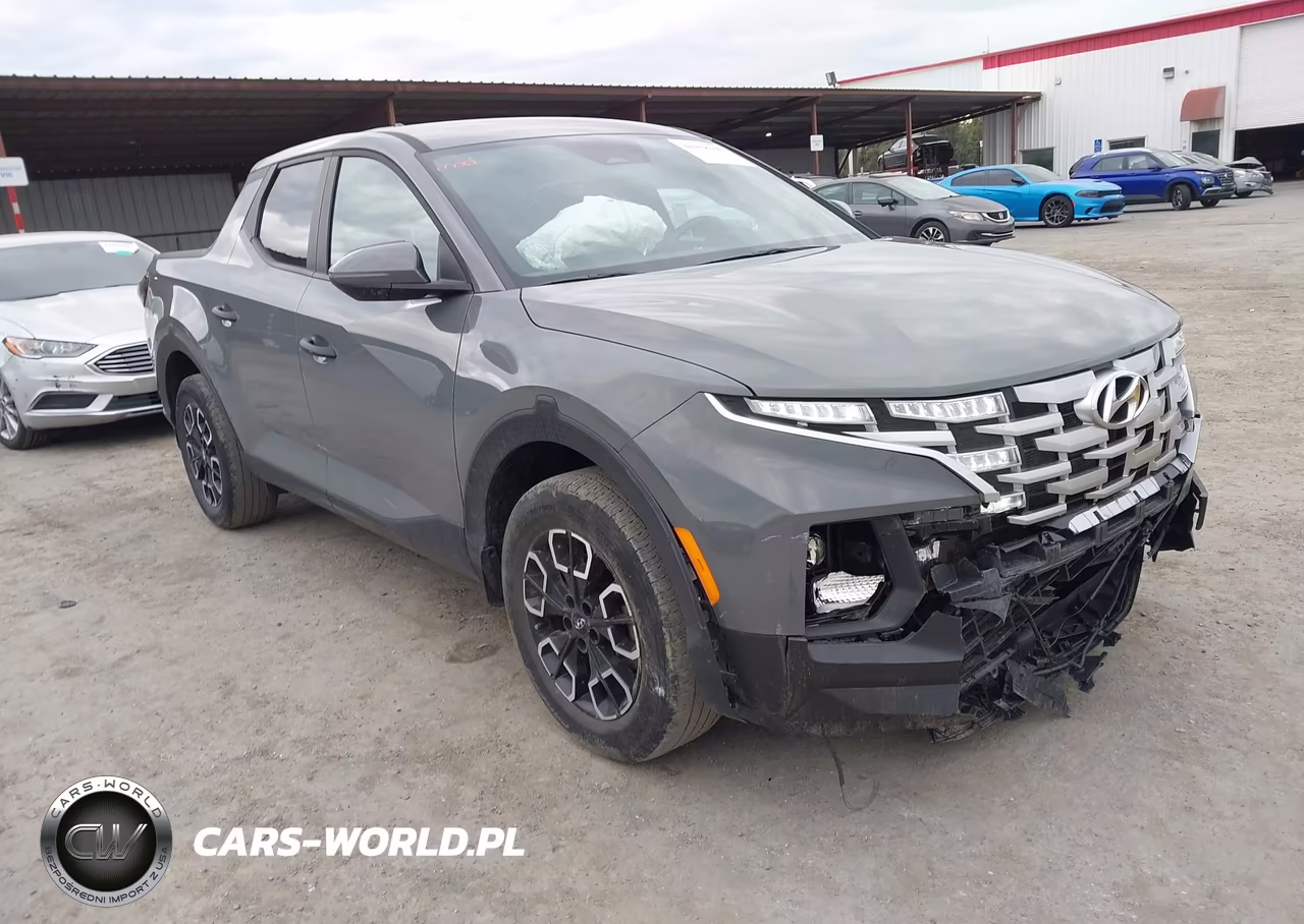 2022 Hyundai Santa Cruz Sel