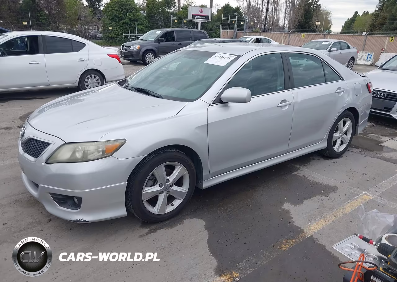 2010 Toyota Camry Se VIN:4T1BF3EK9AU514423 - 2