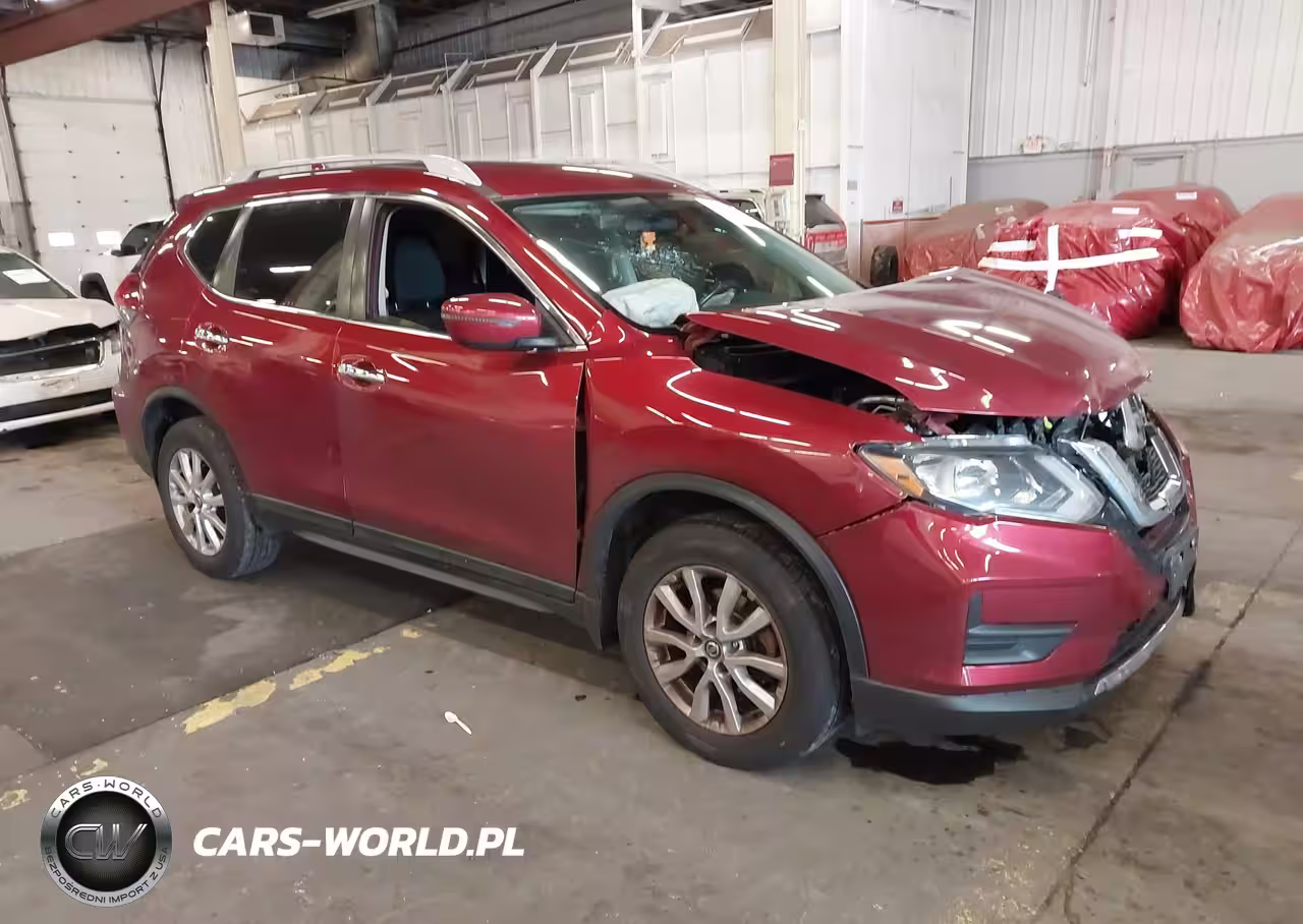 2018 Nissan Rogue Sv