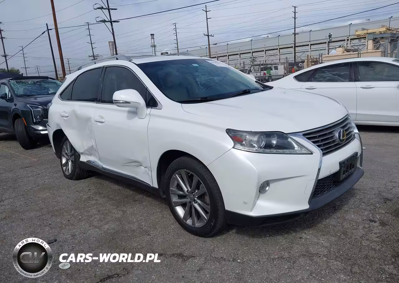 2014 Lexus Rx 350