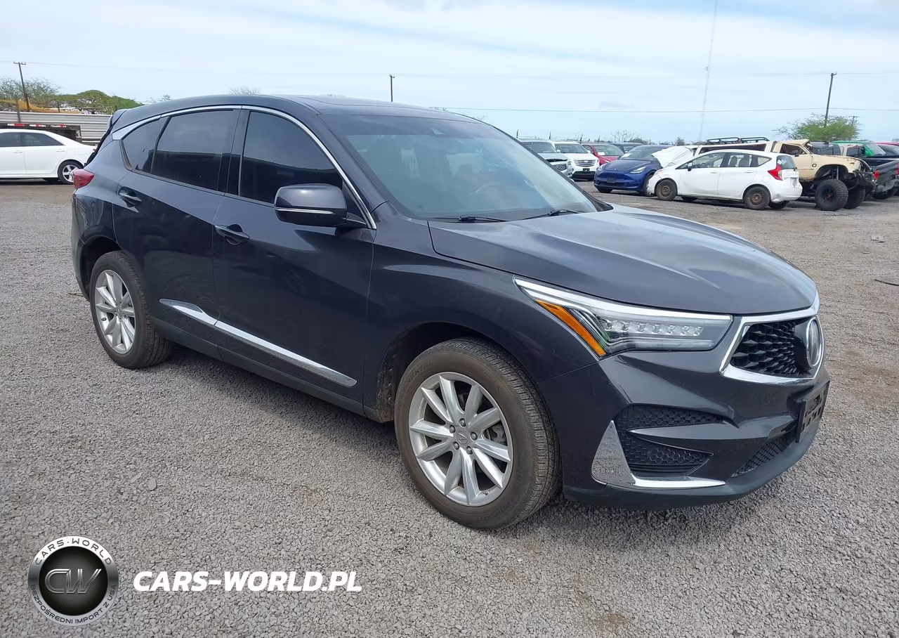 2020 Acura Rdx Standard