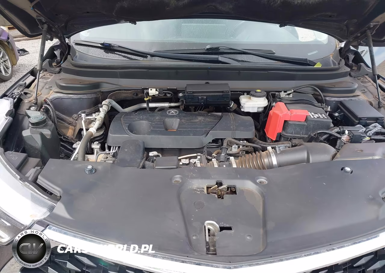 2020 Acura Rdx Standard VIN:5J8TC1H35LL001027 - 10