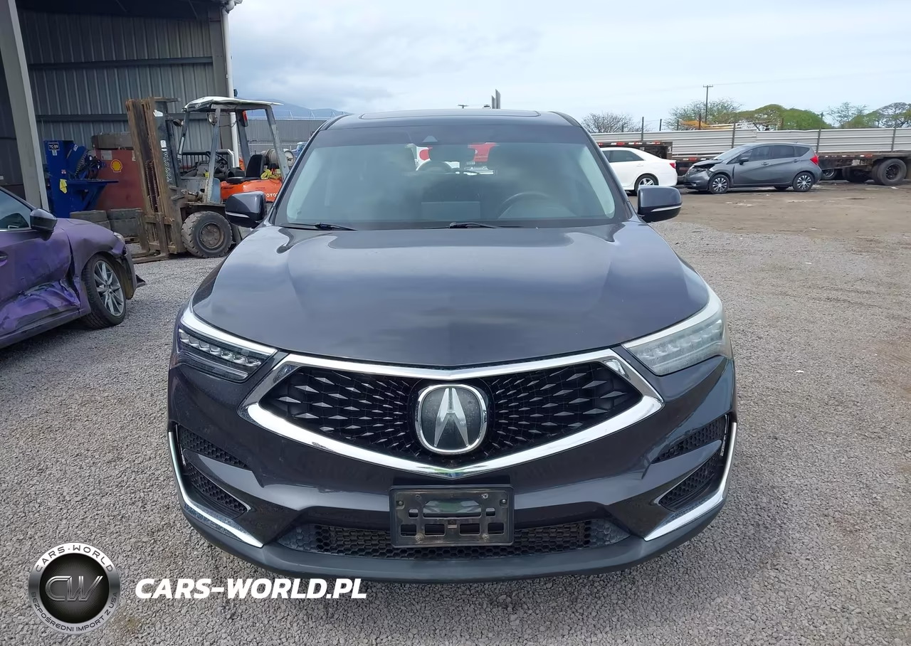 2020 Acura Rdx Standard VIN:5J8TC1H35LL001027 - 12