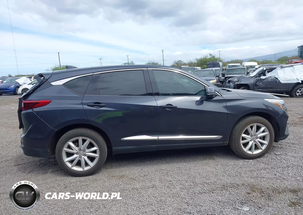 2020 Acura Rdx Standard VIN:5J8TC1H35LL001027 - 13