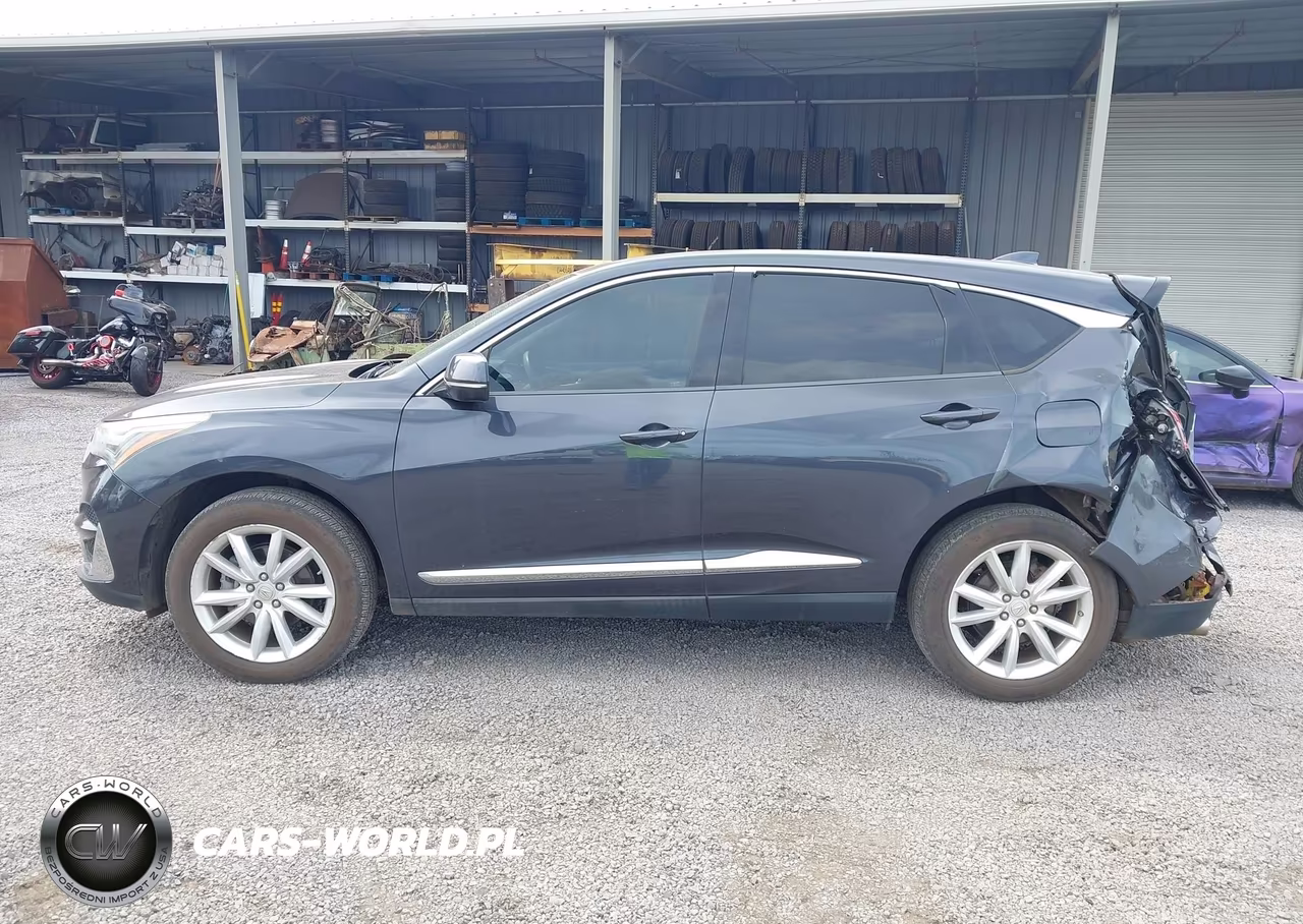 2020 Acura Rdx Standard VIN:5J8TC1H35LL001027 - 14