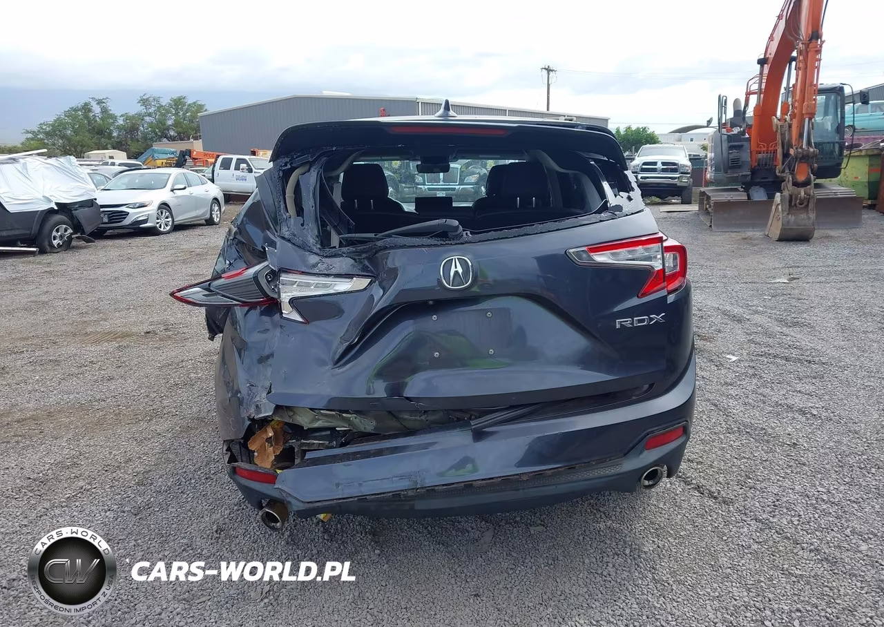 2020 Acura Rdx Standard VIN:5J8TC1H35LL001027 - 16