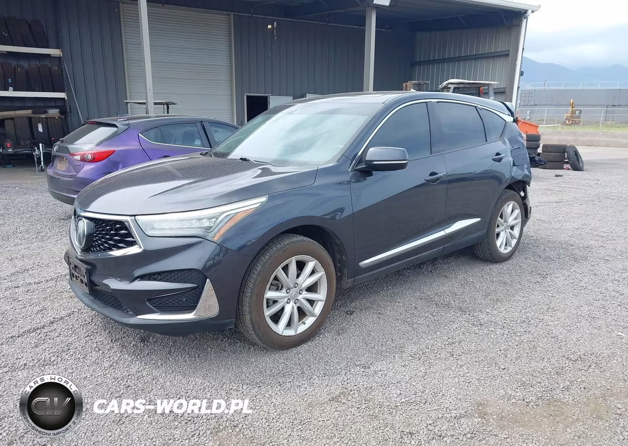 2020 Acura Rdx Standard VIN:5J8TC1H35LL001027 - 2