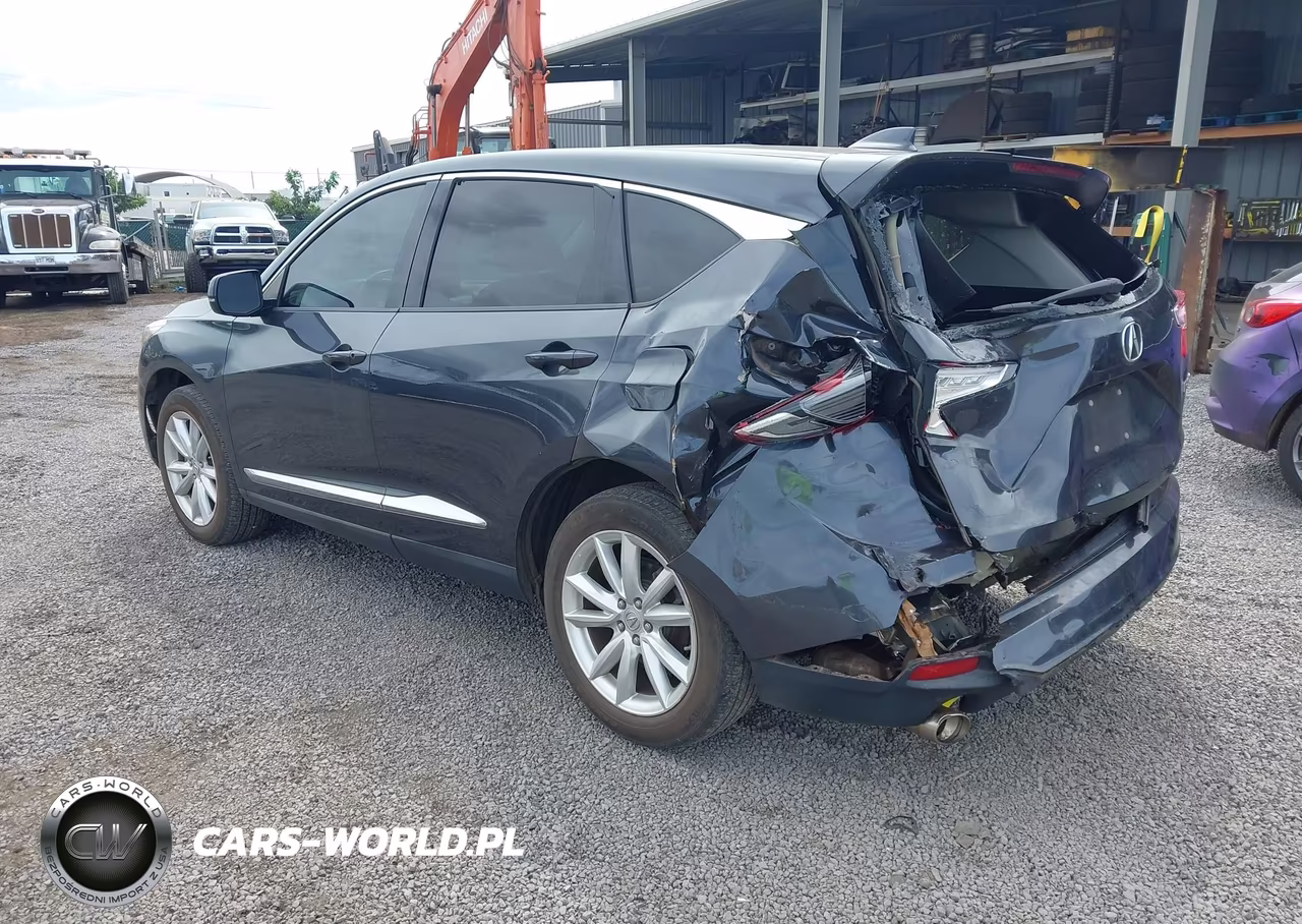 2020 Acura Rdx Standard VIN:5J8TC1H35LL001027 - 3