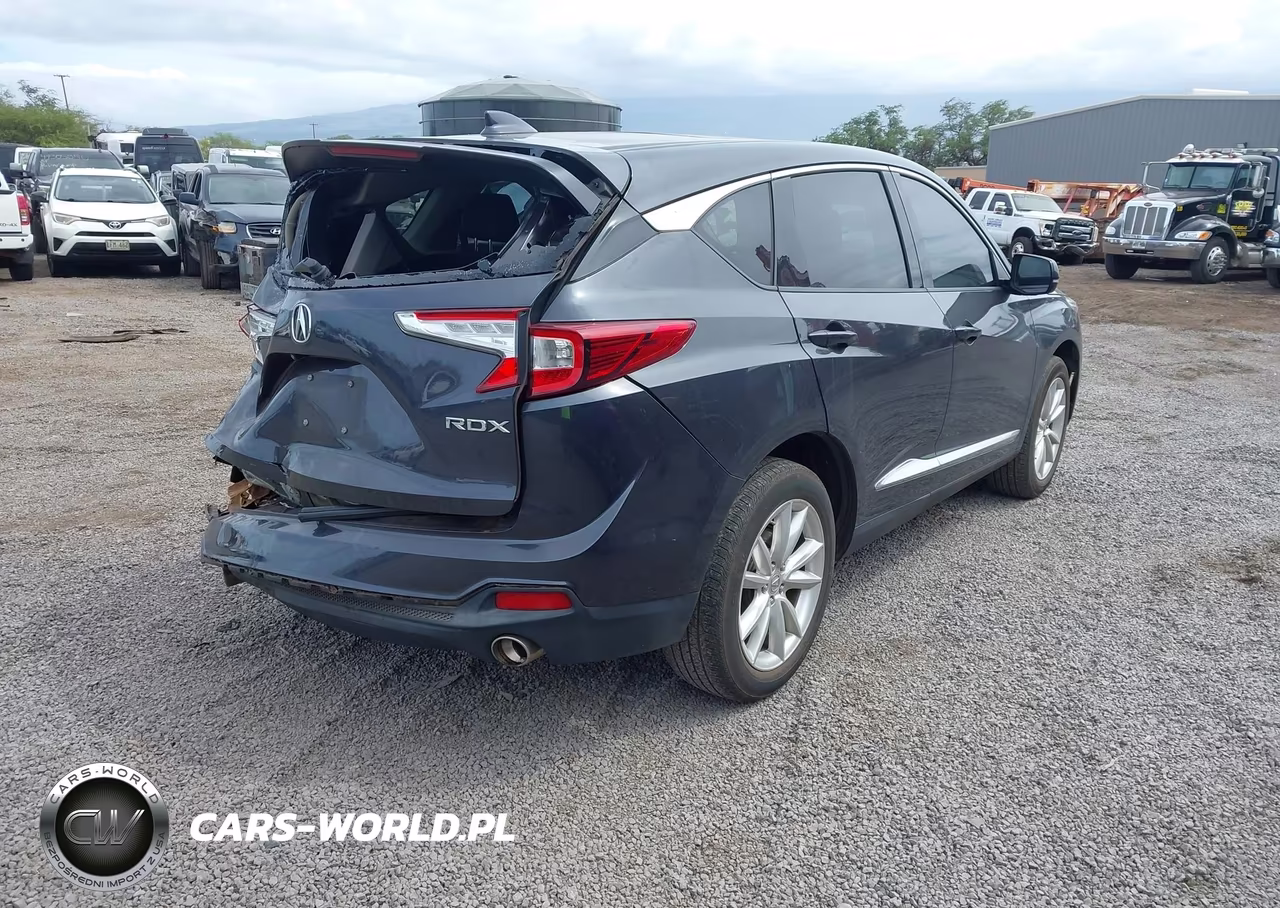 2020 Acura Rdx Standard VIN:5J8TC1H35LL001027 - 4