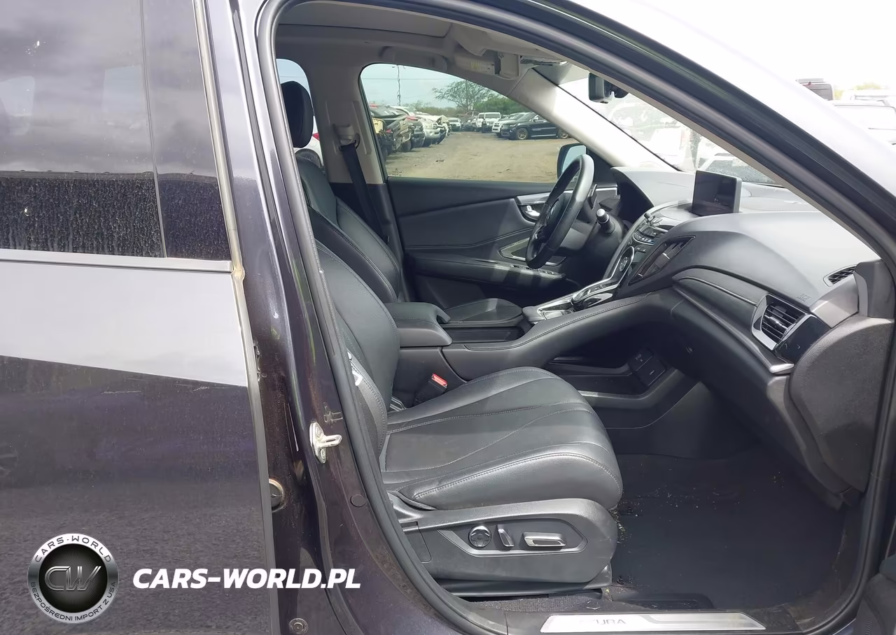 2020 Acura Rdx Standard VIN:5J8TC1H35LL001027 - 5