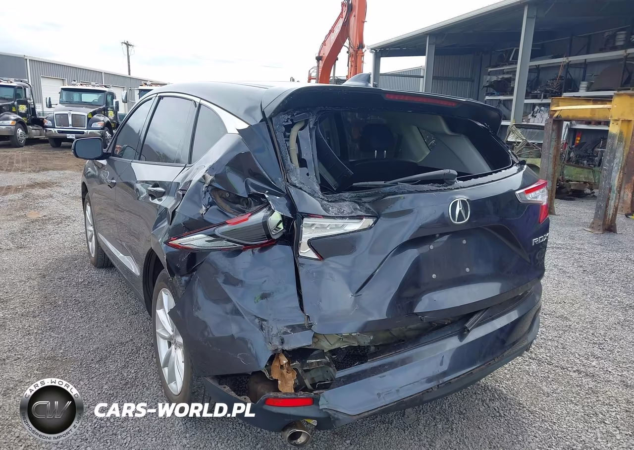 2020 Acura Rdx Standard VIN:5J8TC1H35LL001027 - 6