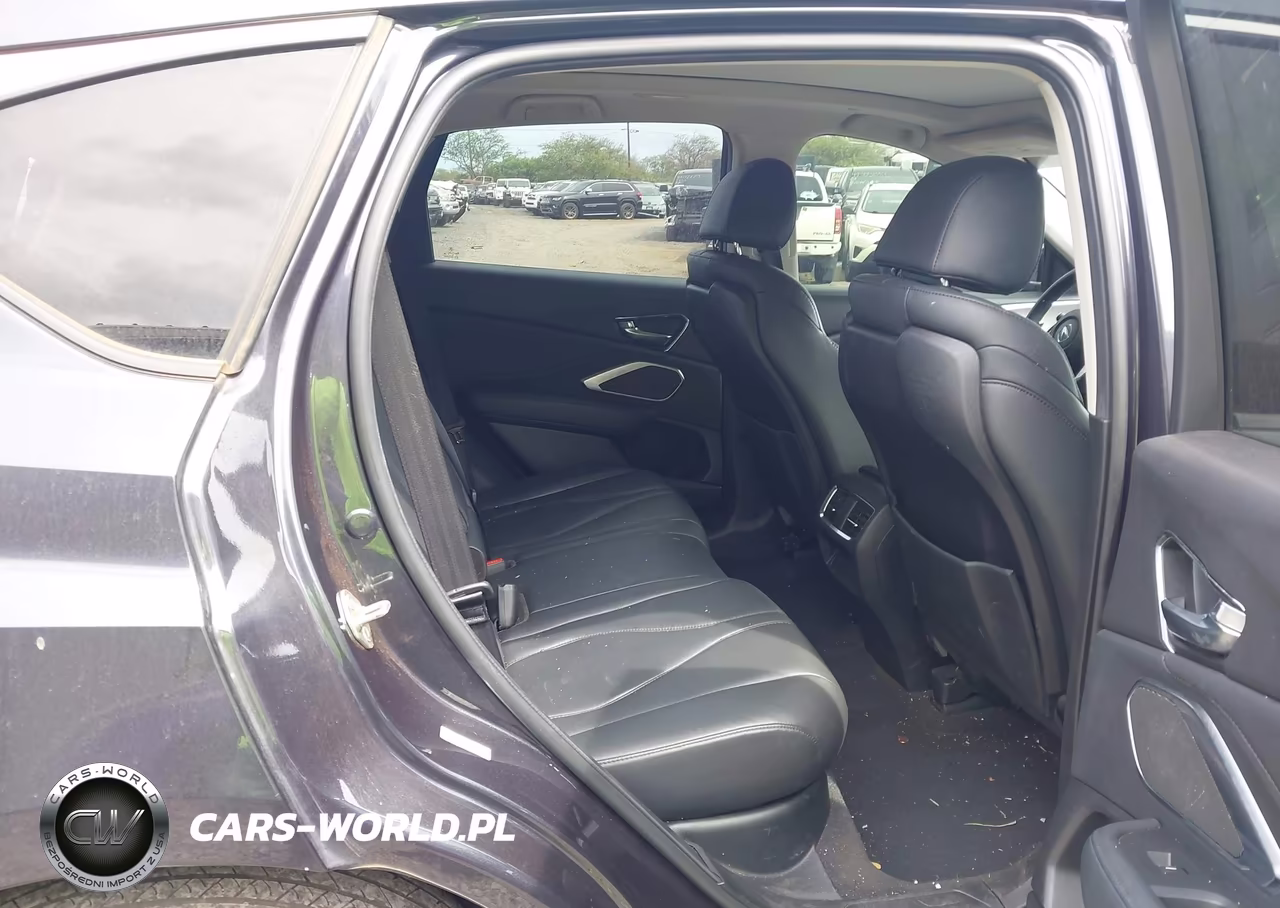 2020 Acura Rdx Standard VIN:5J8TC1H35LL001027 - 8