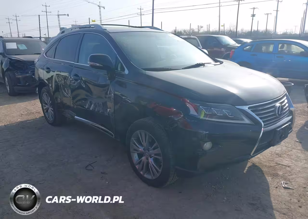 2013 Lexus Rx 350