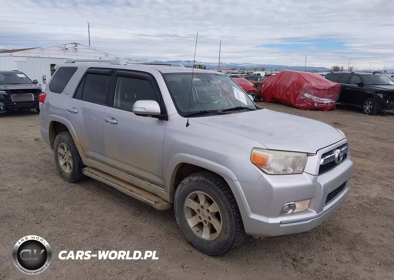 2013 Toyota 4Runner Sr5