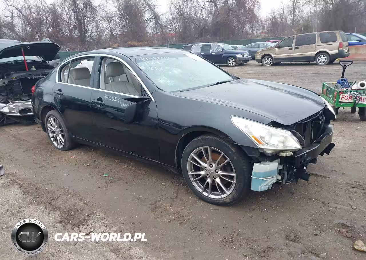 2011 Infiniti G37X