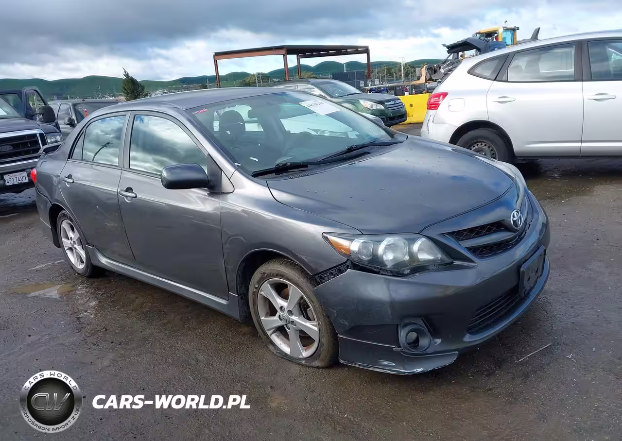 2012 Toyota Corolla S