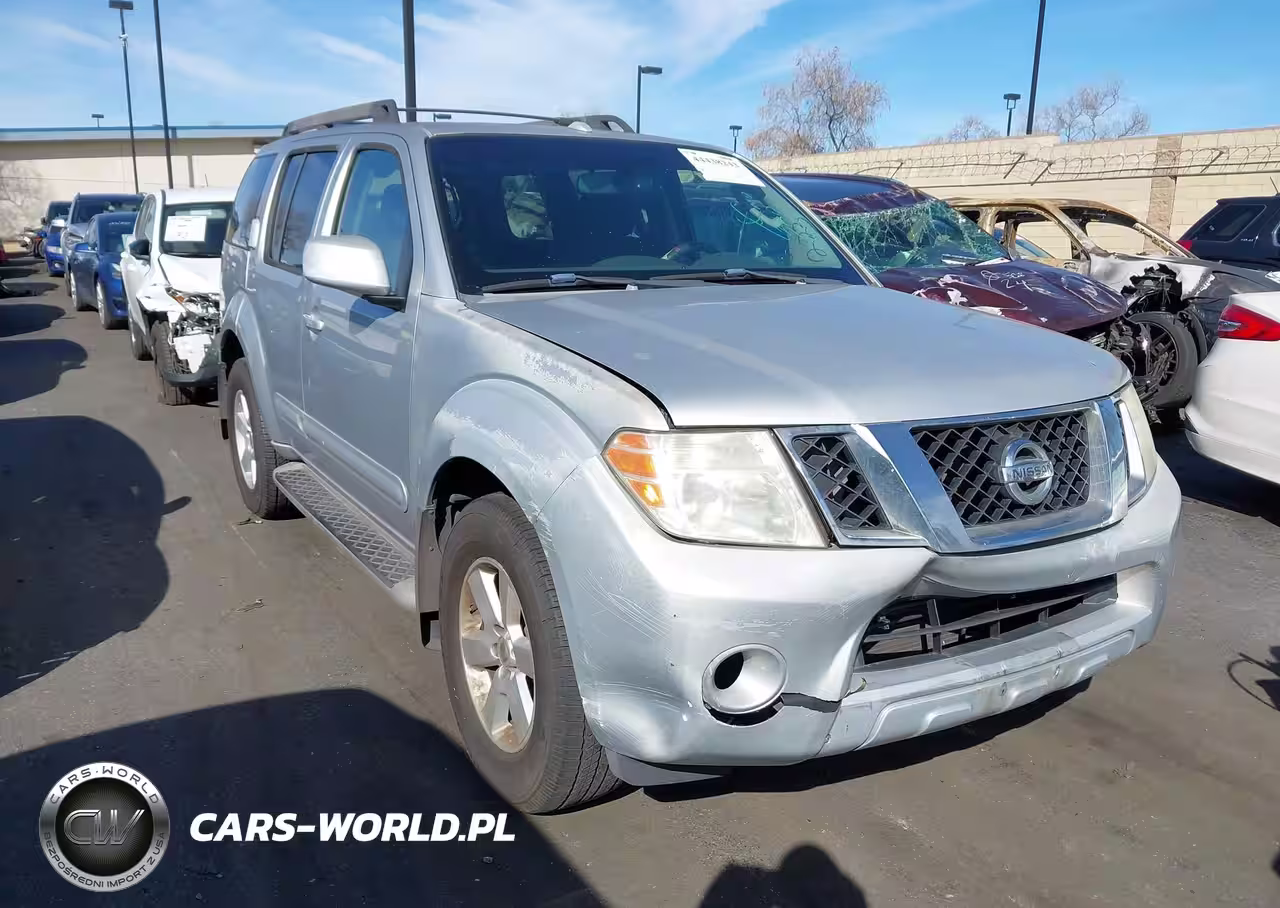 2008 Nissan Pathfinder Se