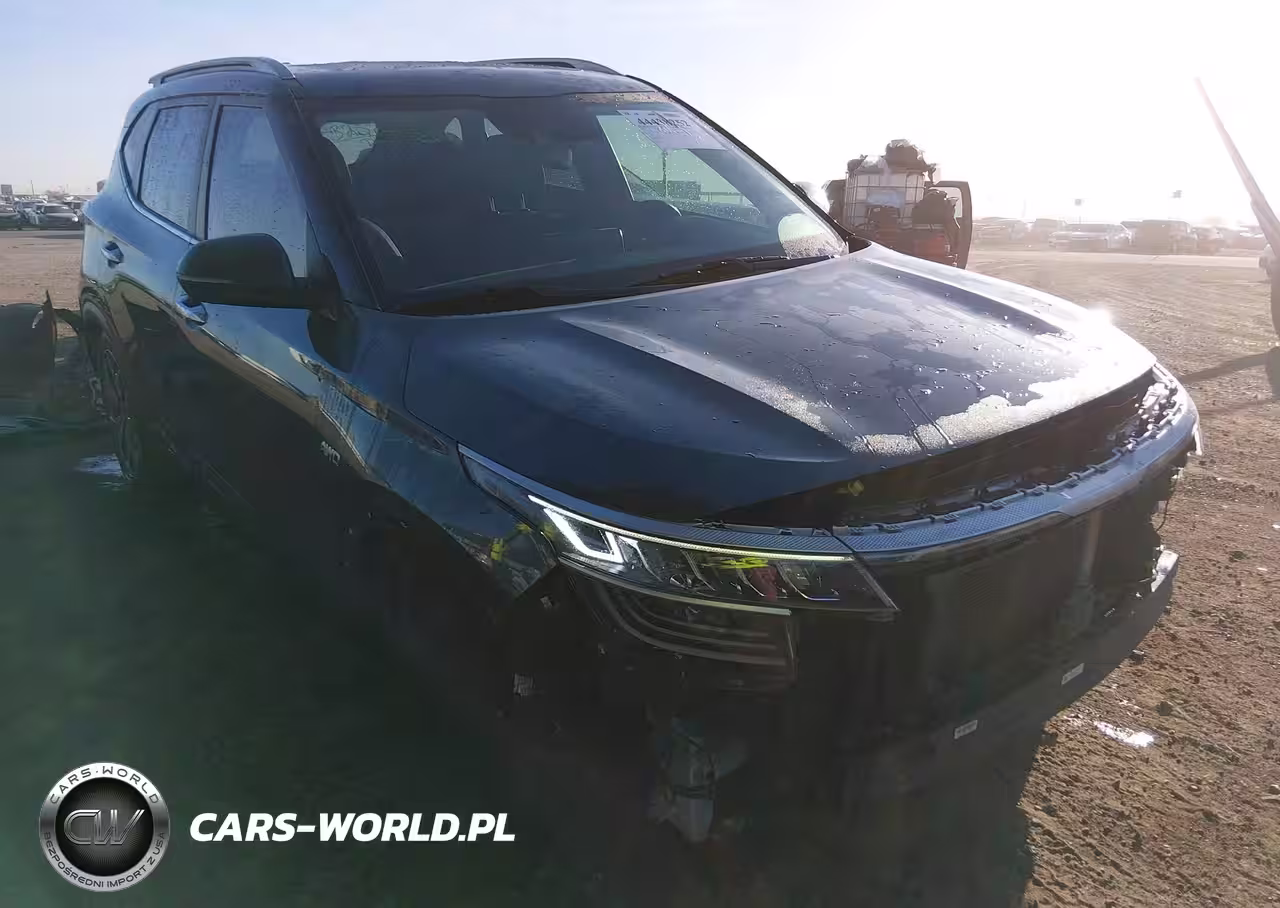 2021 Kia Seltos Sx Turbo