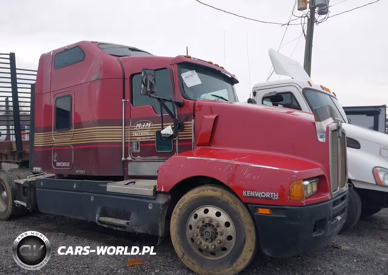 2000 Kenworth Construction T600