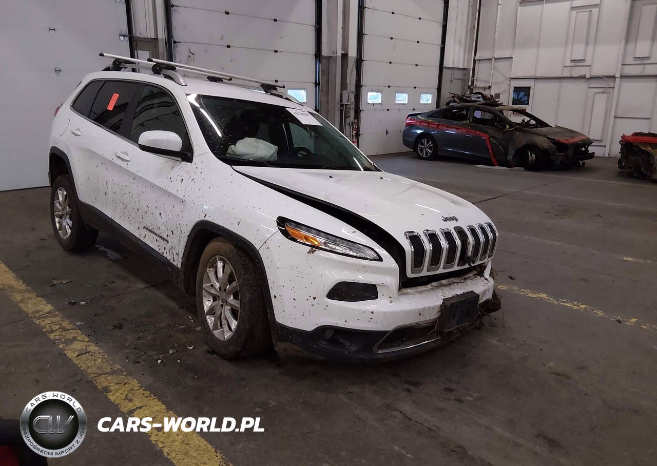 2016 Jeep Cherokee Limited