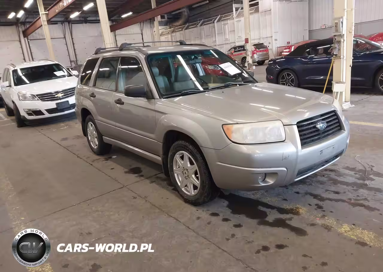2008 Subaru Forester 2.5X